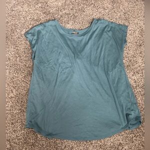 Old Navy Teal Short Sleeve Top